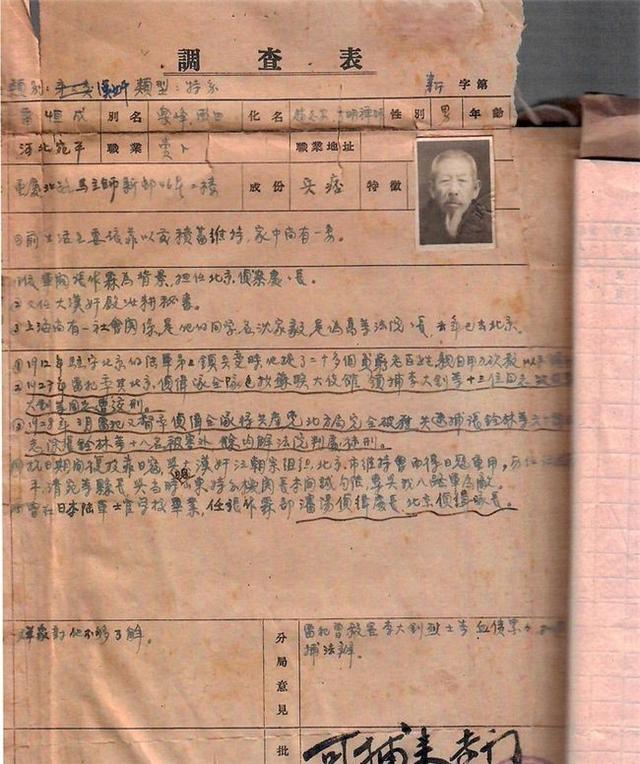 1951年，一个@￥的老禅师被人举报，彭真和罗瑞卿连夜批示：速查