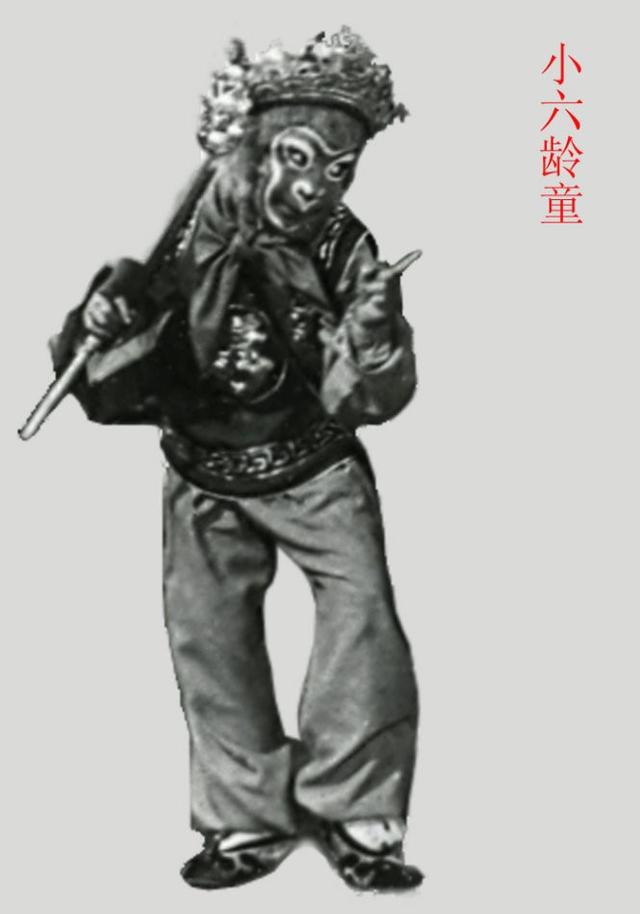 六小龄童与小六龄童兄弟情