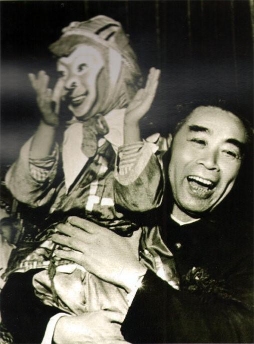 六小龄童与小六龄童兄弟情