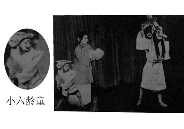 六小龄童与小六龄童兄弟情