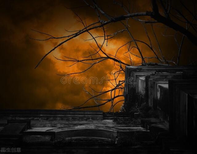 幽灵之说,谈坟地色变