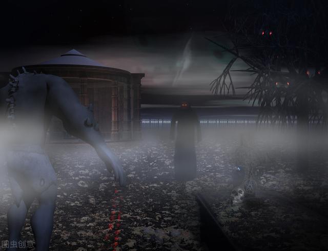 幽灵之说,谈坟地色变