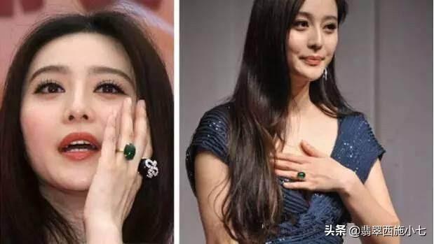 明星同款揭秘！原来范冰冰常年佩戴翡翠戒指的原因是这个？