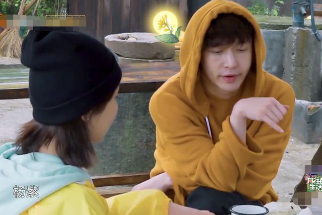 杨紫给张艺兴“@¥”,翻到自己的牌是红心,一番解释cp党甜到了