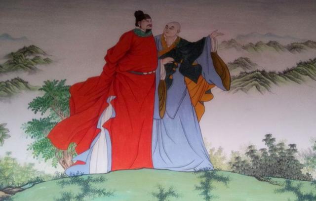一位@￥先生为姚广孝点亮了明灯，从此他成为了史上最成功的和尚