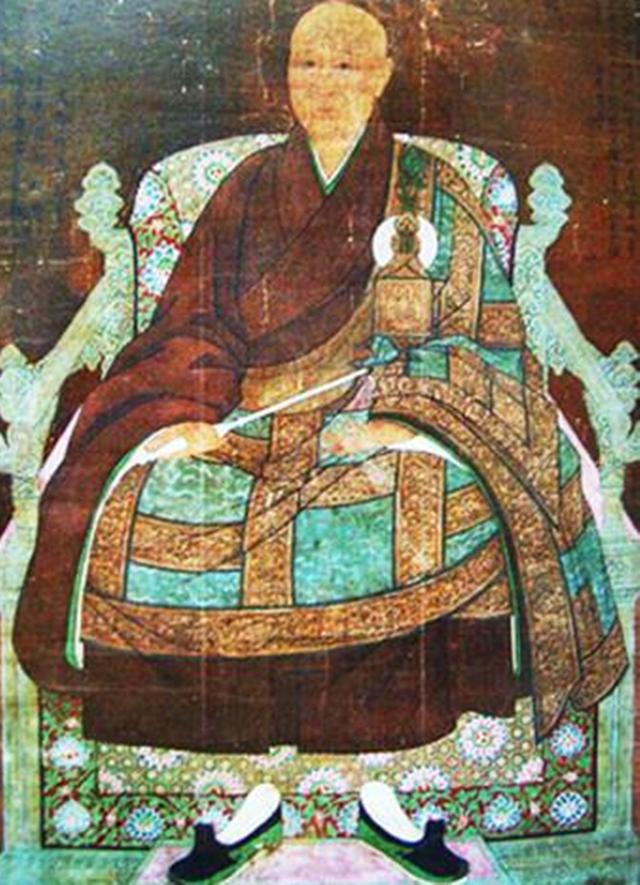 一位@￥先生为姚广孝点亮了明灯，从此他成为了史上最成功的和尚