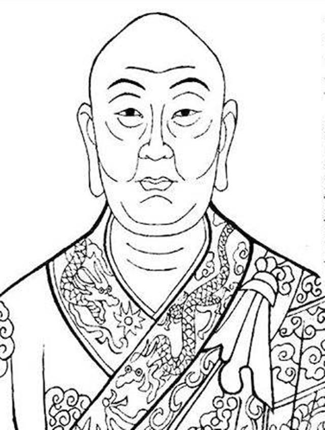 一位@￥先生为姚广孝点亮了明灯，从此他成为了史上最成功的和尚