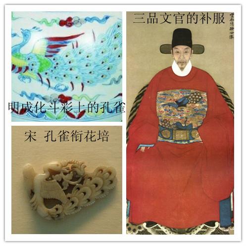 清朝官服三品文官补子为孔雀，为何“野鸡”比孔雀规格高居二品？