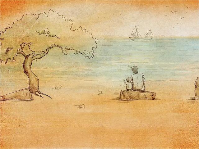 夜话丨记得拥抱，那个为你一生遮风挡雨的男人……
