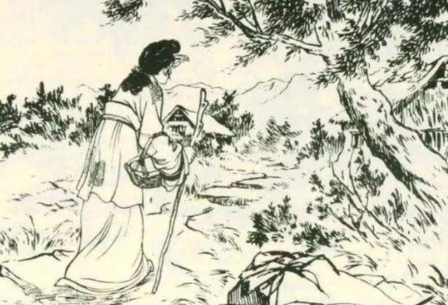 民间故事：阿婆瘫痪在床，女丐给她煮了一碗面：娘，我死二十年了