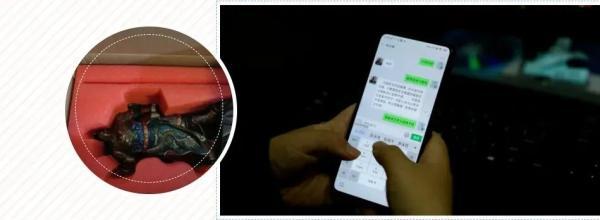 我观这位施主印堂发黑，近日必有灾厄……