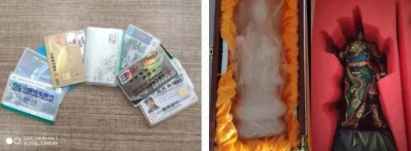 我观这位施主印堂发黑，近日必有灾厄……