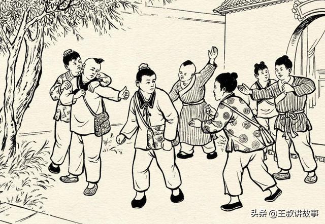 民间故事：妻儿失散五年，男子抽签算卦，@￥先生：吉人自有天相