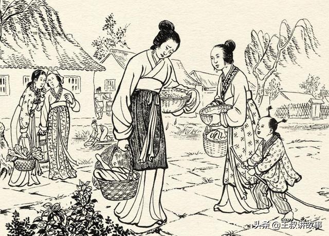 民间故事：妻儿失散五年，男子抽签算卦，@￥先生：吉人自有天相