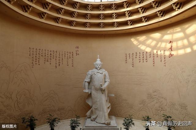抗金英雄岳飞之死，死后留下生辰绝笔，笔中尽是天地光明一片