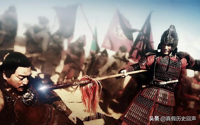 抗金英雄岳飞之死，死后留下生辰绝笔，笔中尽是天地光明一片