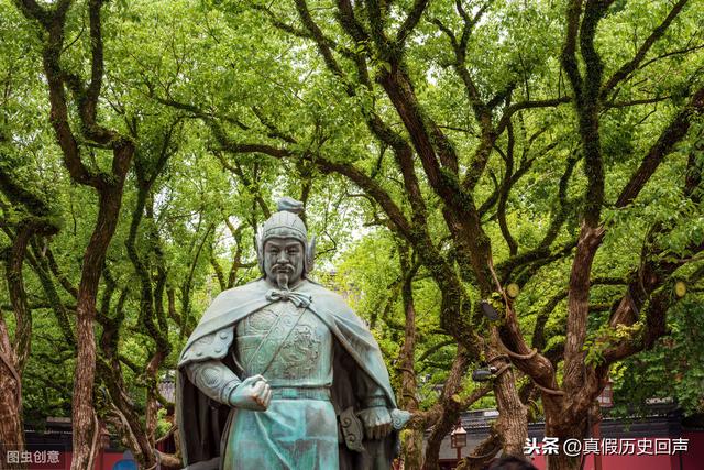 抗金英雄岳飞之死，死后留下生辰绝笔，笔中尽是天地光明一片