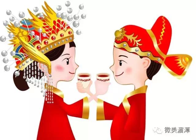 民间婚嫁习俗大盘点，值得了解、收藏！