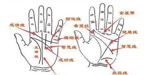农村老话“三角纹在手，富到九十九”啥意思？“三角纹”在哪里？
