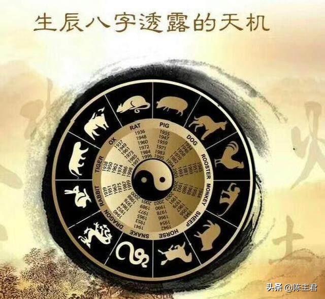 生辰命理入门基础知识「方便初学」