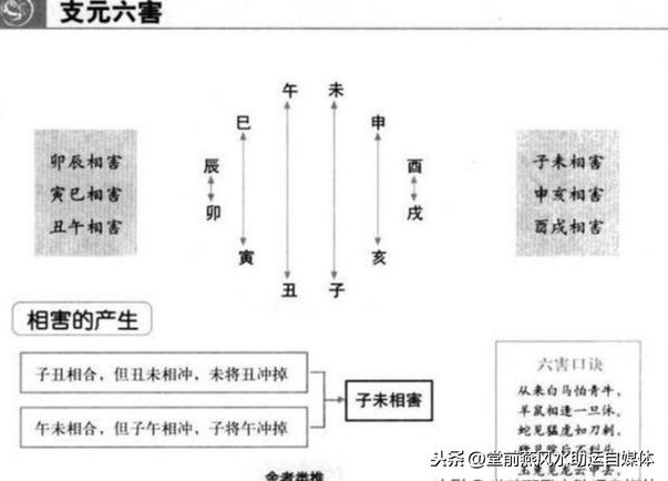 跟我学周易：六合与六害的生辰会产生什么化学反应？不要错过哦