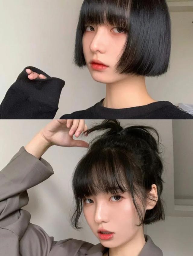女人情绪的大大大大波动：剪完头发