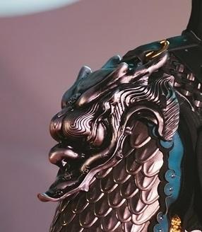 改良复原银遍装龙鳞明光铠（赵云甲）讲解