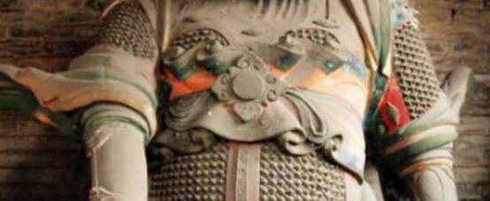 改良复原银遍装龙鳞明光铠（赵云甲）讲解