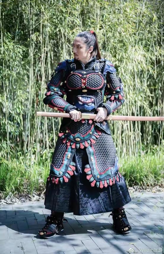 改良复原银遍装龙鳞明光铠（赵云甲）讲解