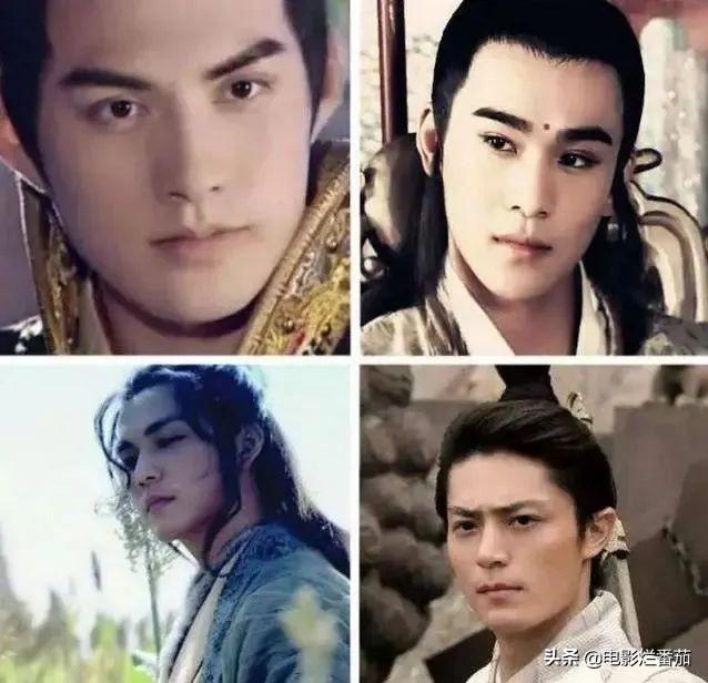 偶像型男变古装丑男？古装真是照妖镜，还是看这11个美男养养眼吧
