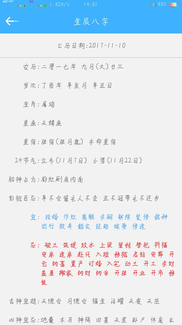 生辰生辰测算，来看看自己生辰如何吧
