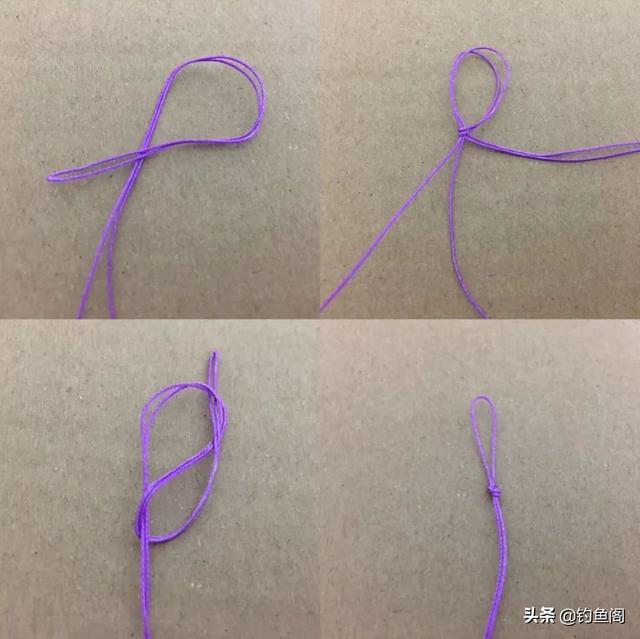 子线与生辰环的2种连接方式，简单易学，野钓使用多年