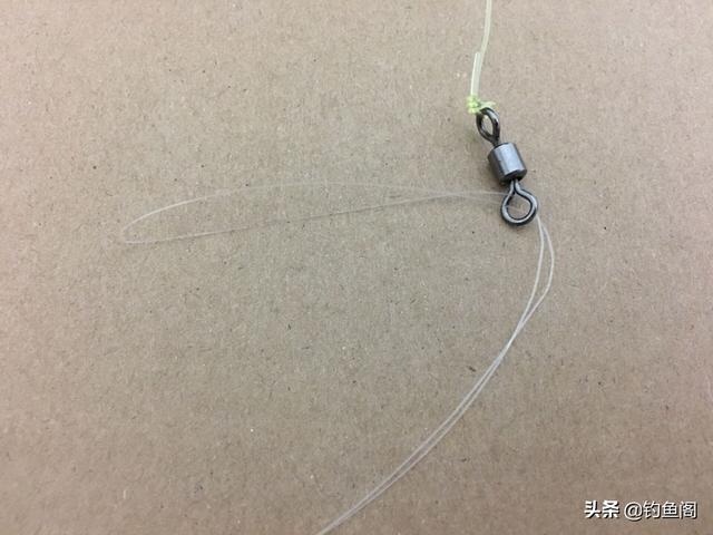子线与生辰环的2种连接方式，简单易学，野钓使用多年