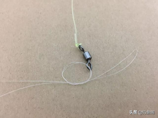 子线与生辰环的2种连接方式，简单易学，野钓使用多年