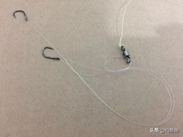 子线与生辰环的2种连接方式，简单易学，野钓使用多年