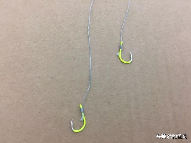 子线与生辰环的2种连接方式，简单易学，野钓使用多年