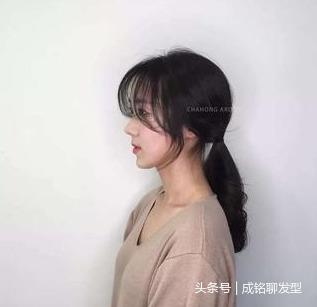 深度解读｜生辰刘海适合什么脸型的女生？