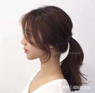 深度解读｜生辰刘海适合什么脸型的女生？