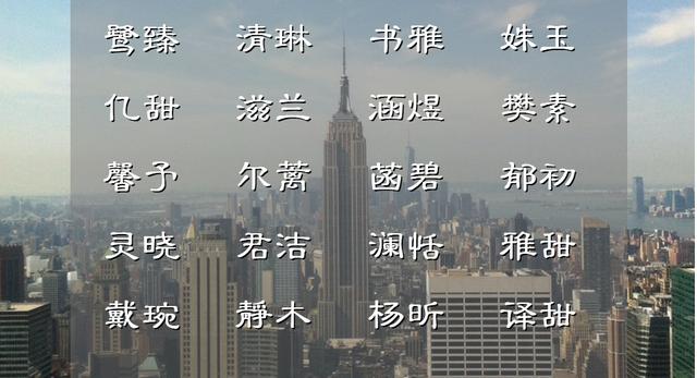 元气少女感的女孩名字，满满正能量