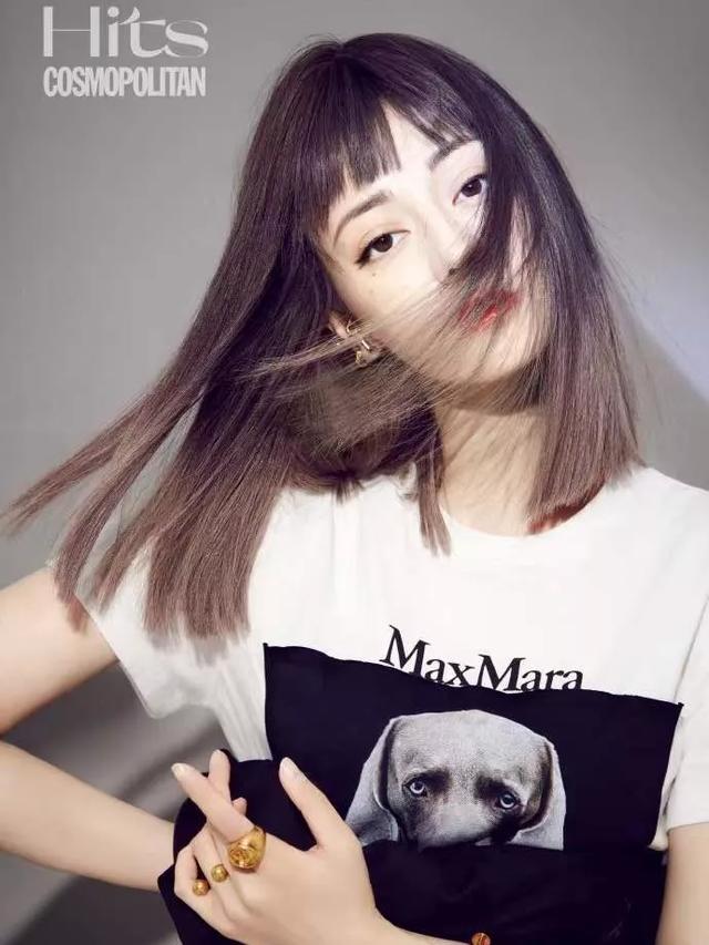 你是什么脸型就选什么刘海，这4款超显脸小，堪比换头