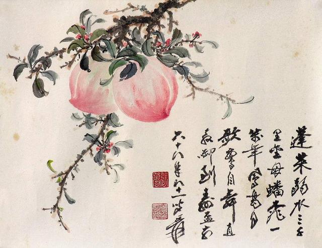 著名画家张大千一生命运赏析，真是生死有命，富贵在天