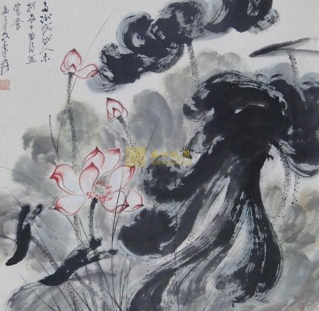 著名画家张大千一生命运赏析，真是生死有命，富贵在天