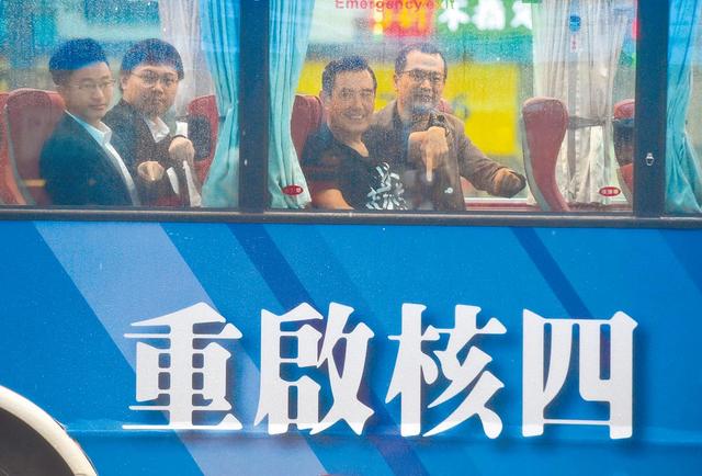 马英九呼吁学习日本“以核养绿”别走错误的路
