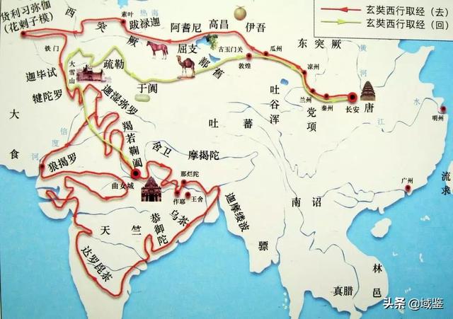 你被《西游记》误导了多少年？原来唐僧没有徒弟，还是个偷渡客