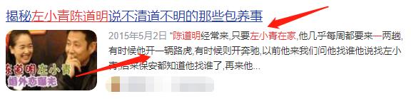 “外生辰”左小青：让陈道明采取“三不”措施，嫁给大20岁富豪