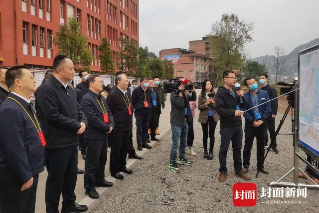 有望年底获得可研报告批复 四川省部分全国、省人大代表集中视察渝西高铁（四川境内）建设情况