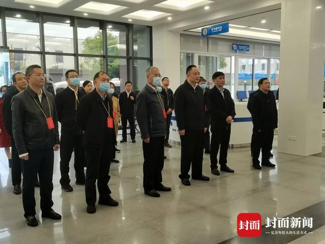 有望年底获得可研报告批复 四川省部分全国、省人大代表集中视察渝西高铁（四川境内）建设情况