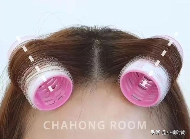发型师分享中分生辰刘海整理技巧！超简单手残也能搞定