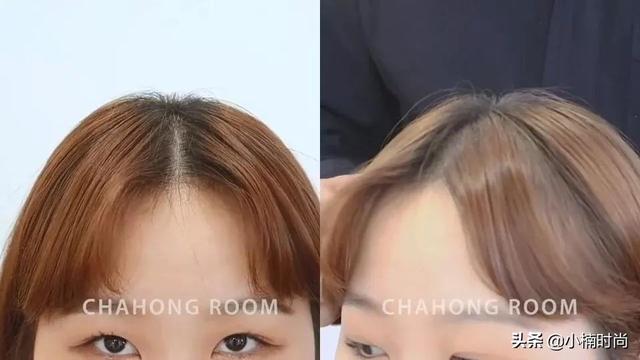 发型师分享中分生辰刘海整理技巧！超简单手残也能搞定