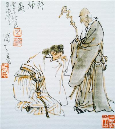 快来围观易学小伙是怎样在短时间内掌握一门能预知未来的绝学的？